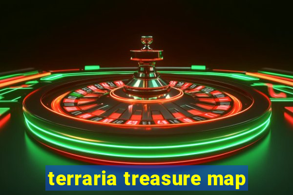 terraria treasure map